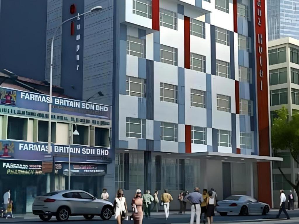 The Ttanz Hotel Of Kuala Lumpur Exterior photo