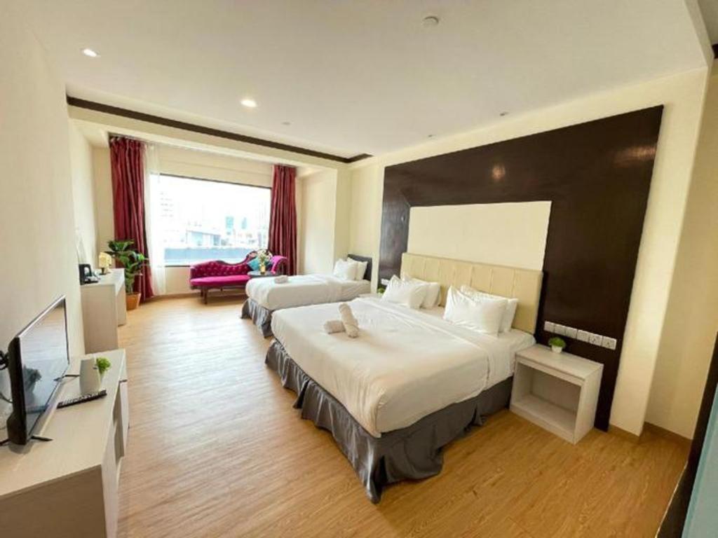 The Ttanz Hotel Of Kuala Lumpur Exterior photo